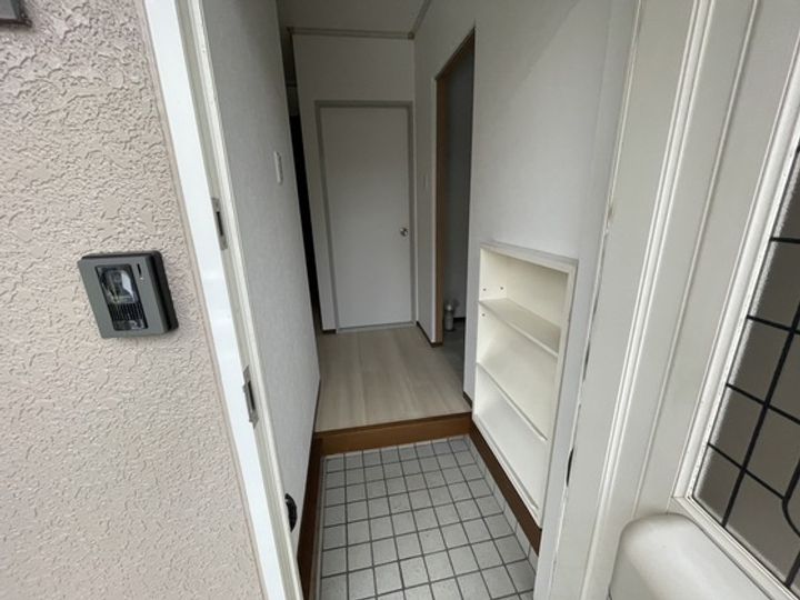 セジュール山田の玄関