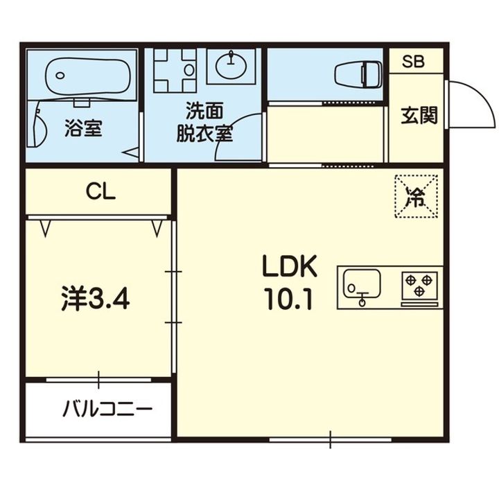 ステラ益城さくらの森の間取り