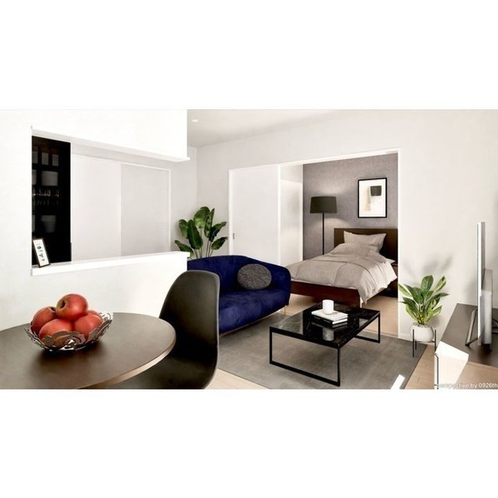 ステラ益城さくらの森の居間