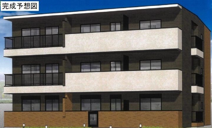 兵庫県加古川市別府町新野辺(アパート)の賃貸物件の外観