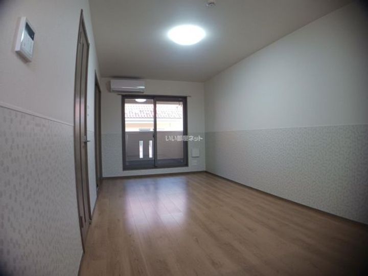 茨城県筑西市海老ヶ島(アパート)の賃貸物件の居間