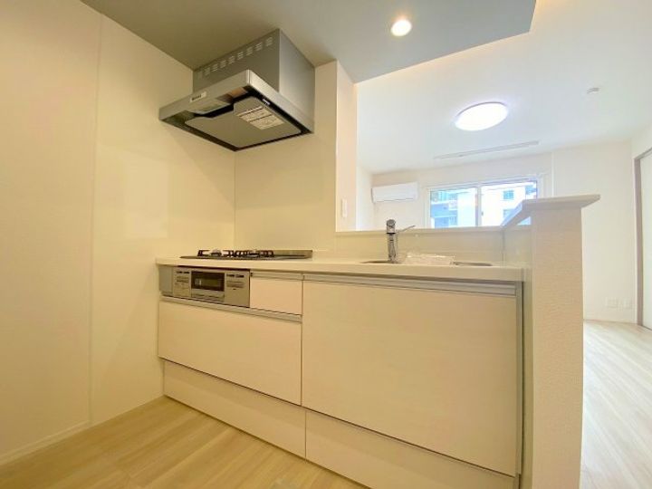 FUTABA234 B棟のキッチン