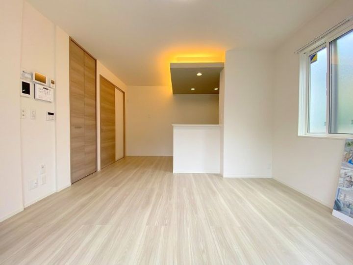 FUTABA234 B棟の居間