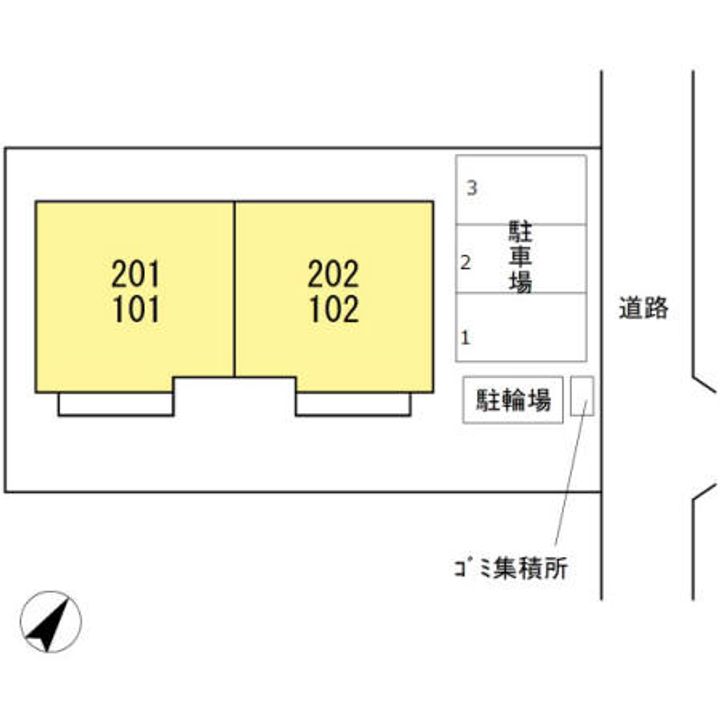 神奈川県藤沢市辻堂元町6(アパート)の賃貸物件のその他画像