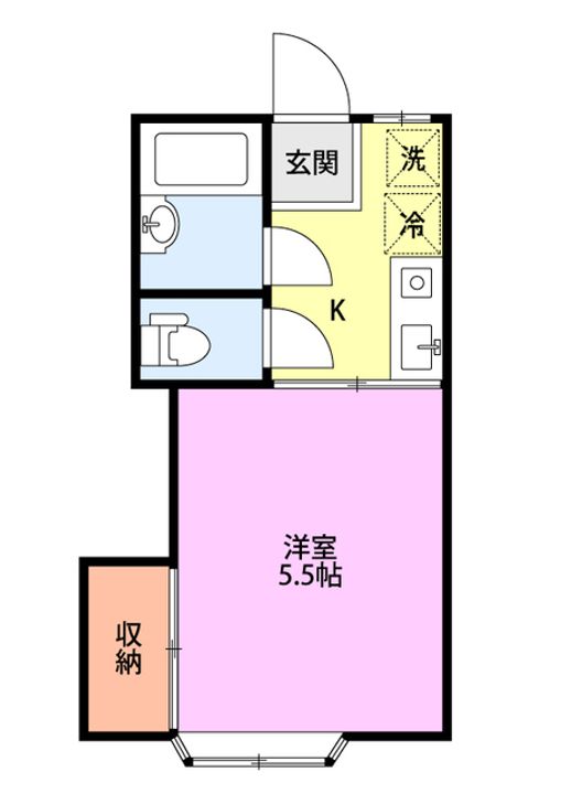 スプリングフィールド IIの間取り