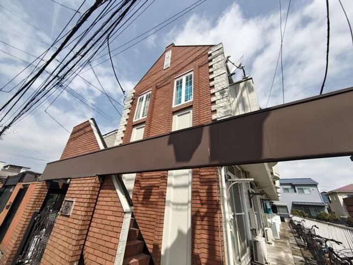 神奈川県藤沢市善行3(アパート)の賃貸物件の外観