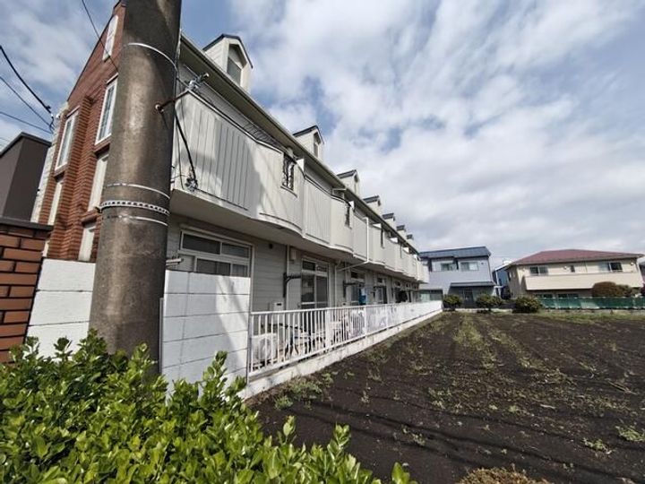 神奈川県藤沢市善行3(アパート)の賃貸物件の外観