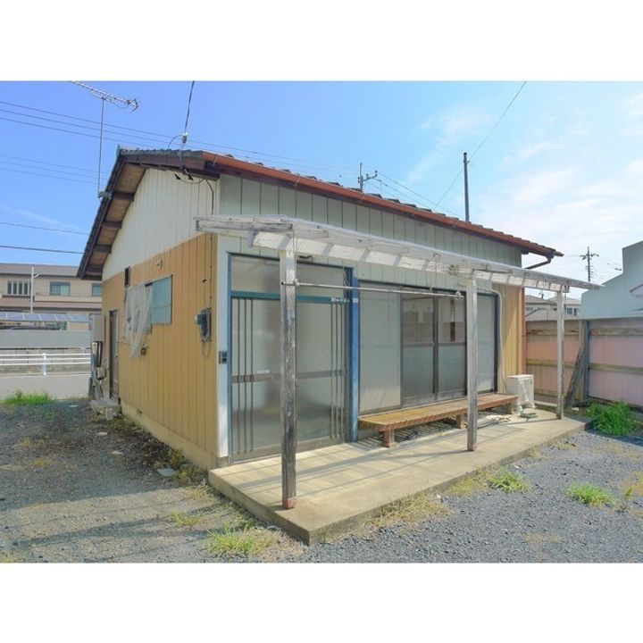 茨城県那珂市菅谷(一戸建)の賃貸物件の外観