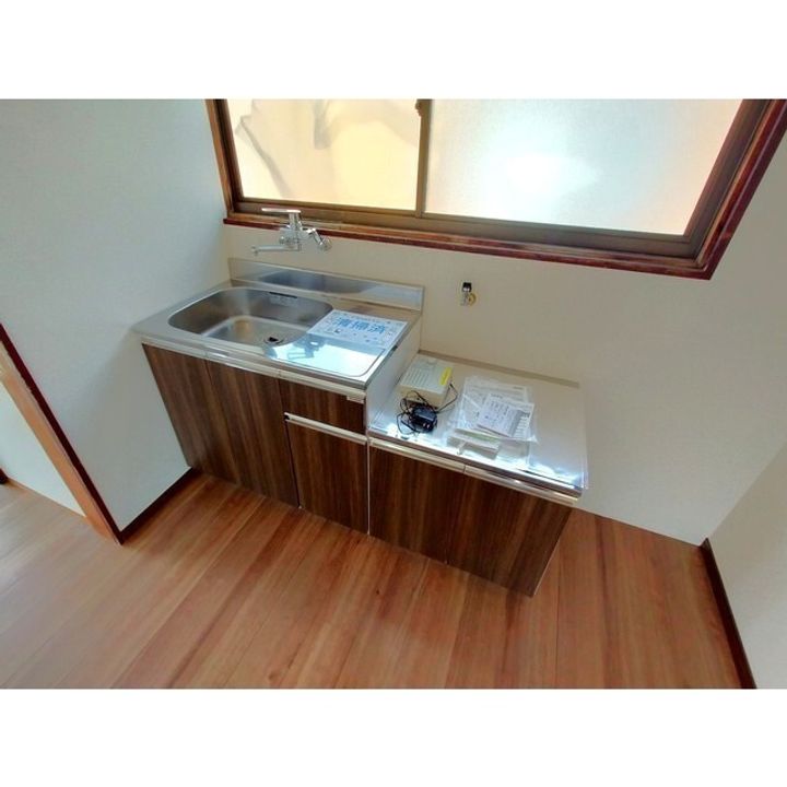 茨城県那珂市菅谷(一戸建)の賃貸物件のキッチン