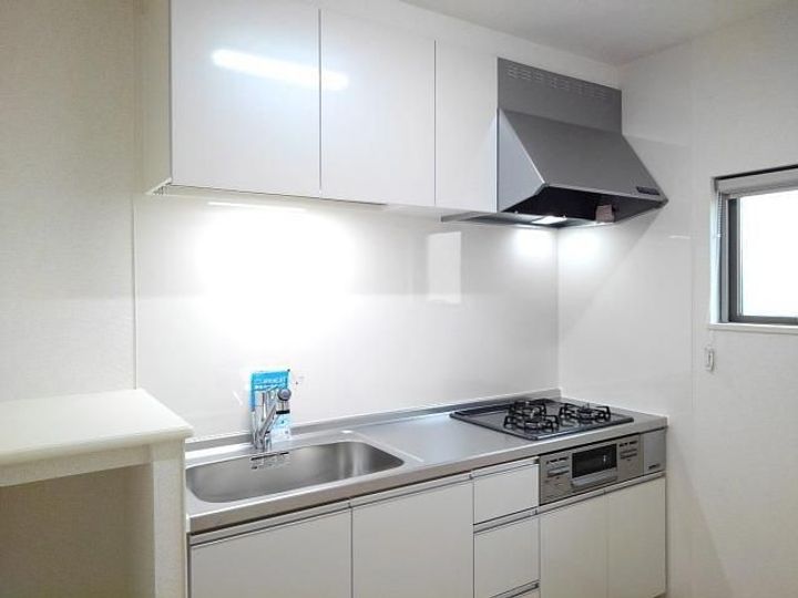 フォルシュBのキッチン