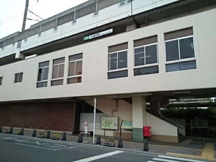 フォルシュBの周辺