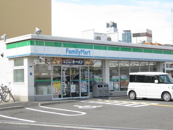 Luxe天王寺の周辺