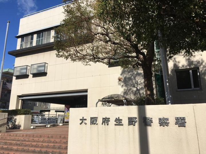 Luxe天王寺の周辺