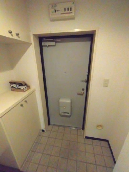 大阪府堺市堺区北庄町3(マンション)の賃貸物件の玄関