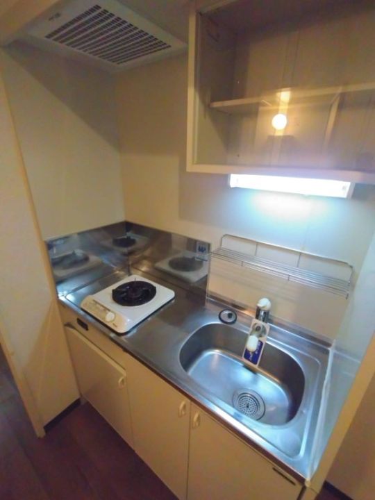 大阪府堺市堺区北庄町3(マンション)の賃貸物件のキッチン