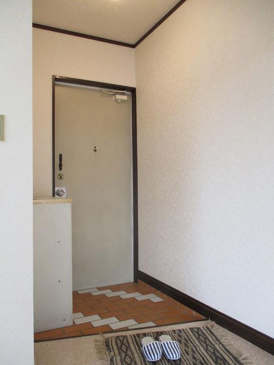 グリーンハイツ金森の玄関