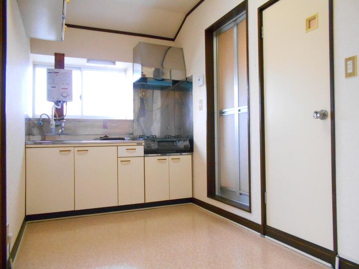 グリーンハイツ金森のキッチン