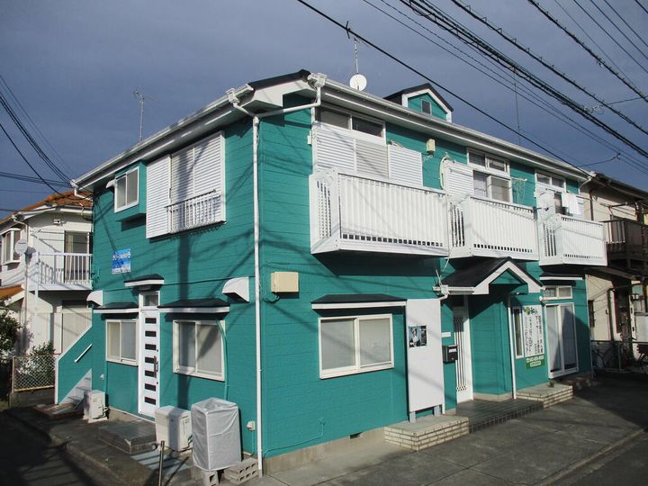 グリーンハイツ金森の外観