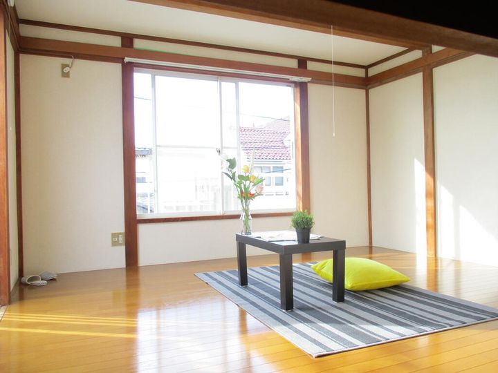 グリーンハイツ金森の居間