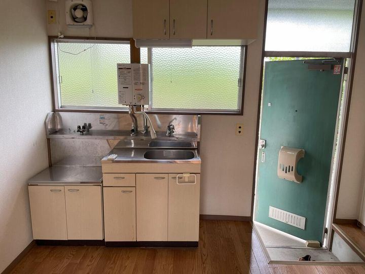 ヨコイコーポのキッチン