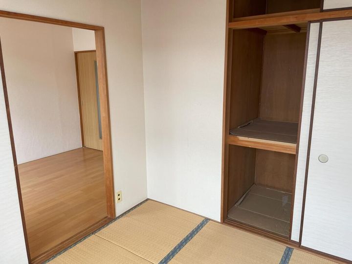 ヨコイコーポの内装