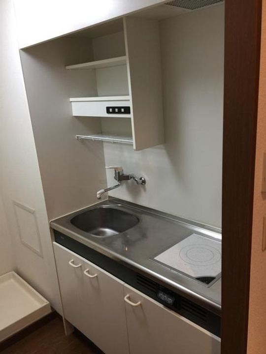 学園カレッジハイツのキッチン