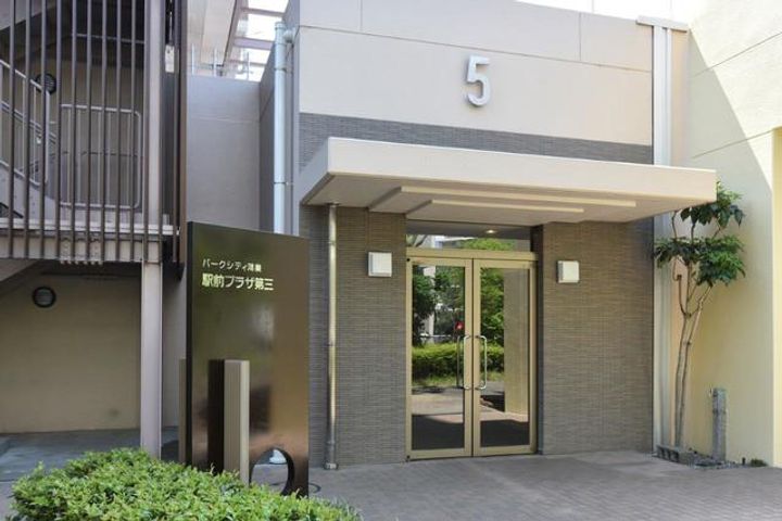 URパークシティ鴻巣駅前プラザ第三の地図