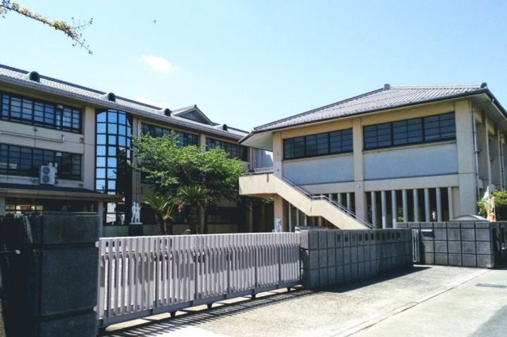 滋賀県近江八幡市中村町(マンション)の賃貸物件の周辺