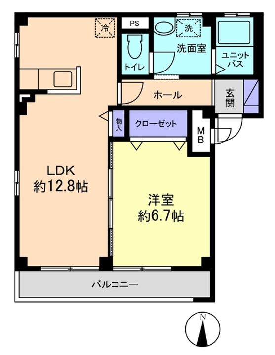 パティオの間取り