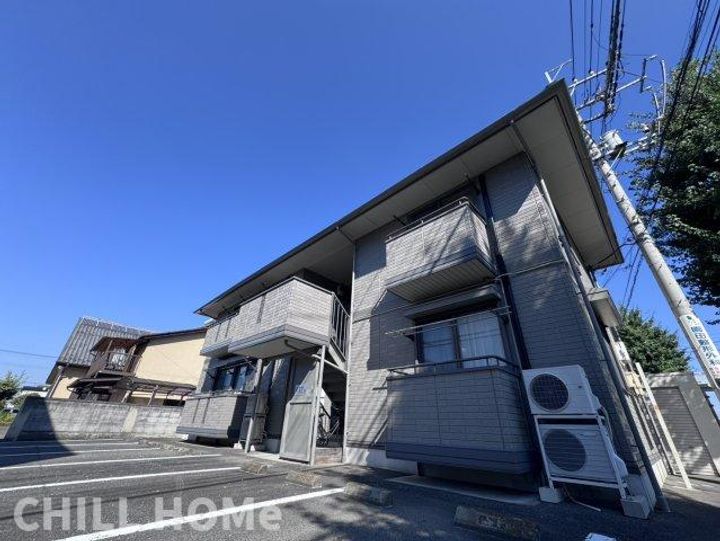 群馬県前橋市高井町1(アパート)の賃貸物件の外観