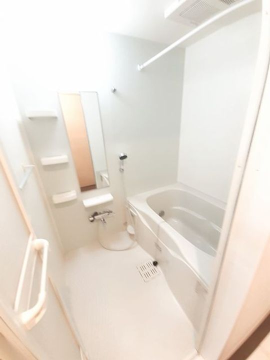プラシードイーストIIの風呂