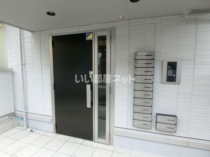 広島県広島市安佐南区山本3(アパート)の賃貸物件の地図