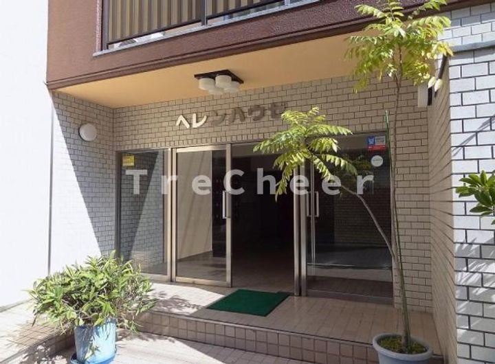 東京都新宿区百人町2(マンション)の賃貸物件の地図