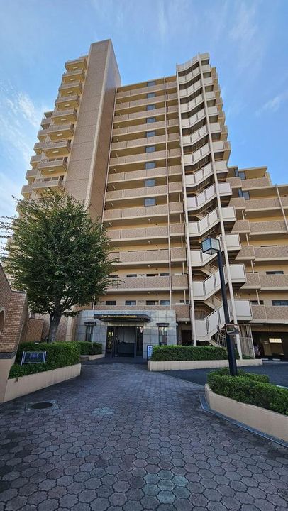ライオンズマンション倉敷幸町 1203の外観