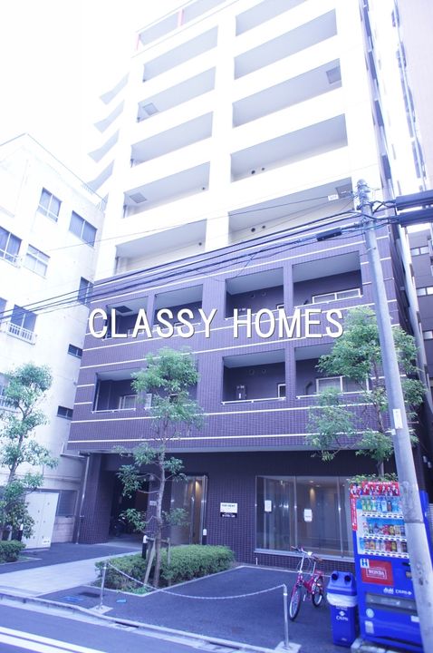 エルフラット田町の外観