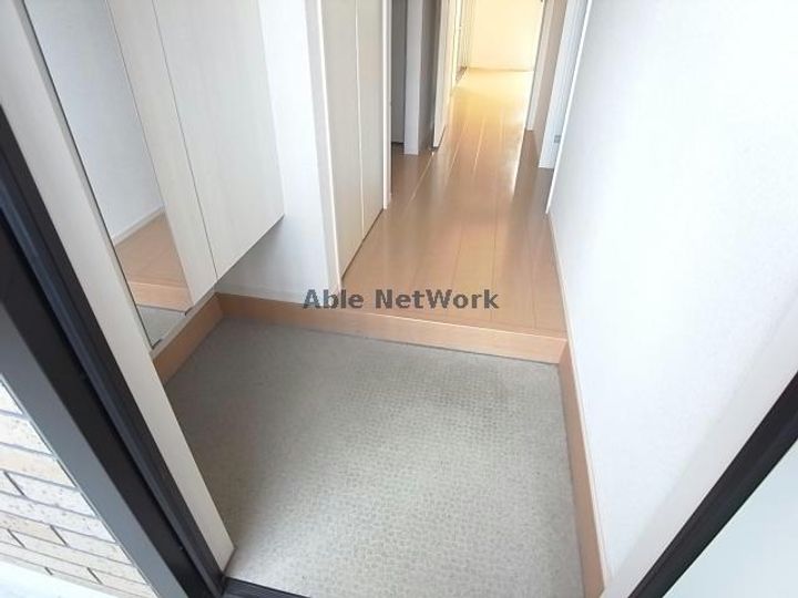 ラ メゾン デスポワの玄関