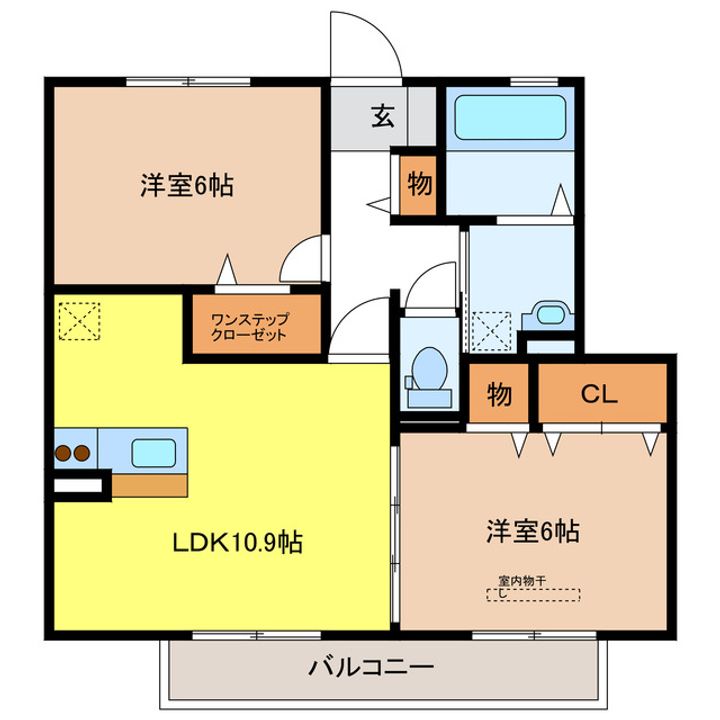 ラ メゾン デスポワの間取り