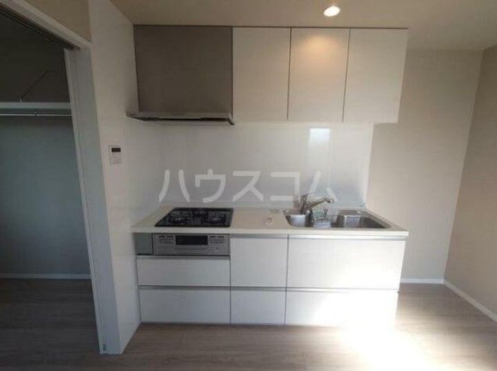 東京都町田市三輪町(一戸建)の賃貸物件のキッチン