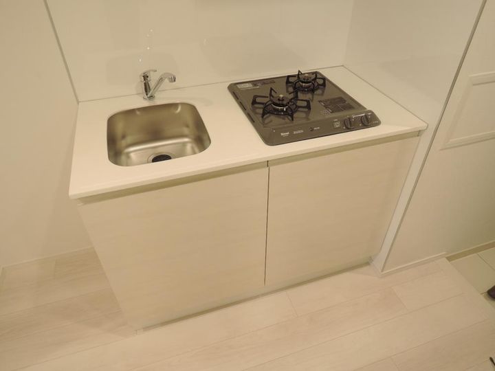東京都練馬区東大泉1(マンション)の賃貸物件のキッチン