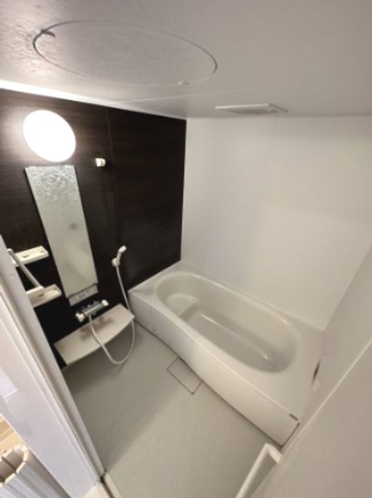 埼玉県羽生市中央4(アパート)の賃貸物件の風呂