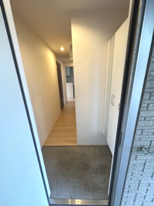 埼玉県羽生市中央4(アパート)の賃貸物件の玄関