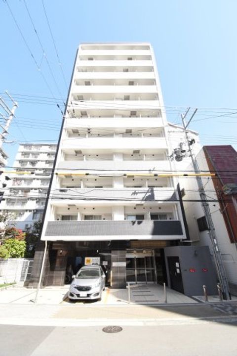 プレミアムステージ新大阪駅前2の外観