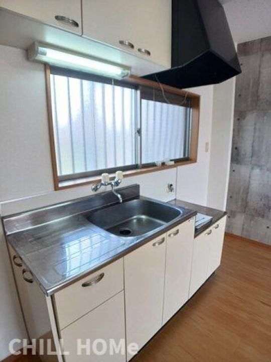 群馬県伊勢崎市乾町(アパート)の賃貸物件のキッチン