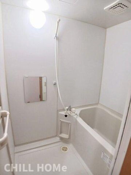 群馬県伊勢崎市乾町(アパート)の賃貸物件の風呂