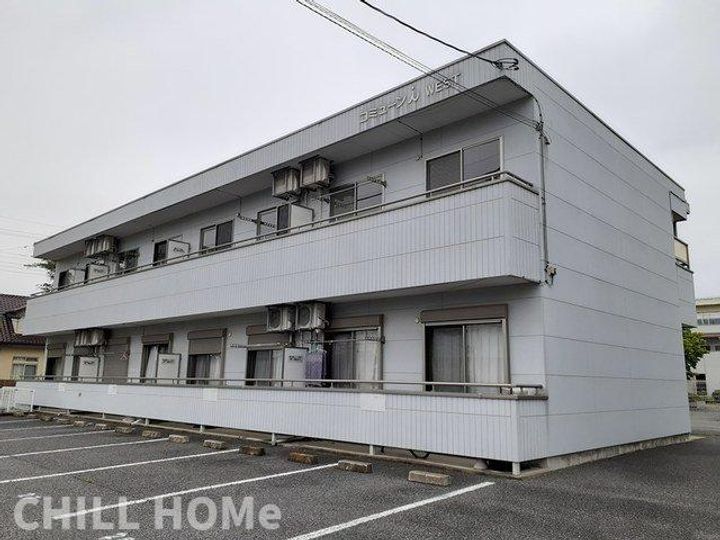 群馬県伊勢崎市乾町(アパート)の賃貸物件の外観