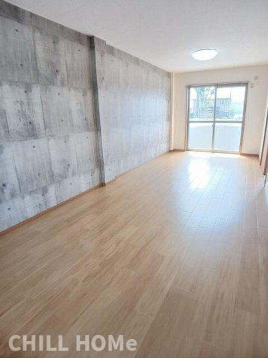 群馬県伊勢崎市乾町(アパート)の賃貸物件の居間