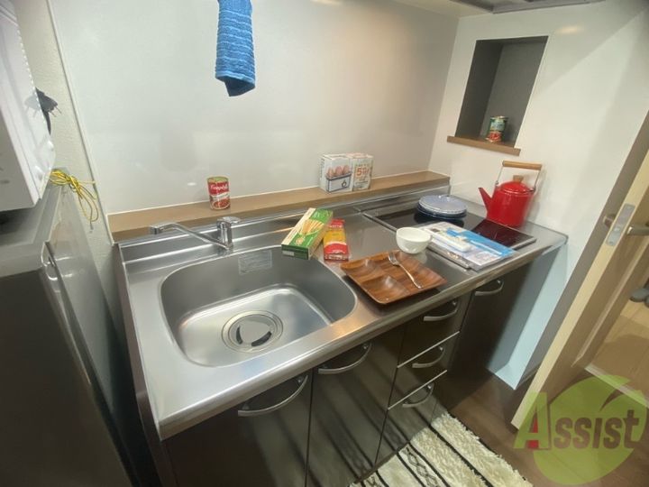 シェルグランデ原町本通のキッチン