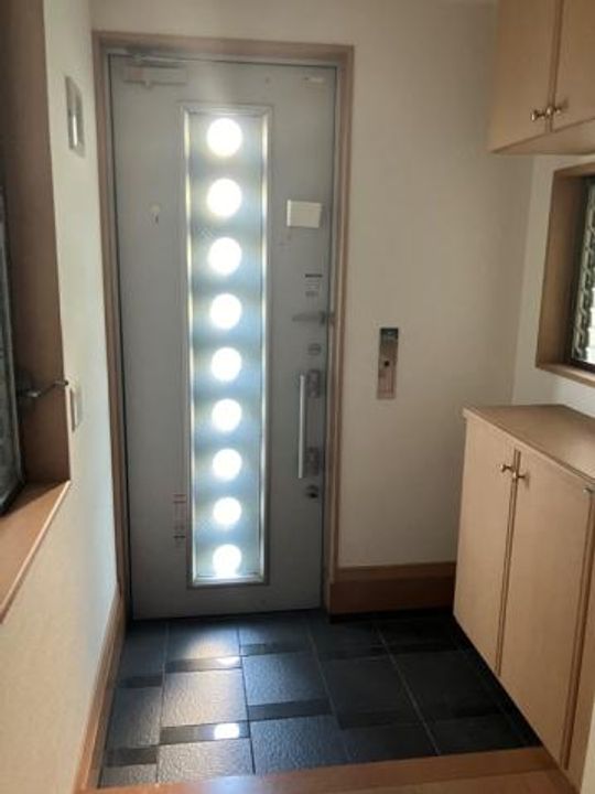 東京都品川区小山5(一戸建)の賃貸物件の玄関