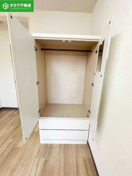エグゼコート大在1の内装