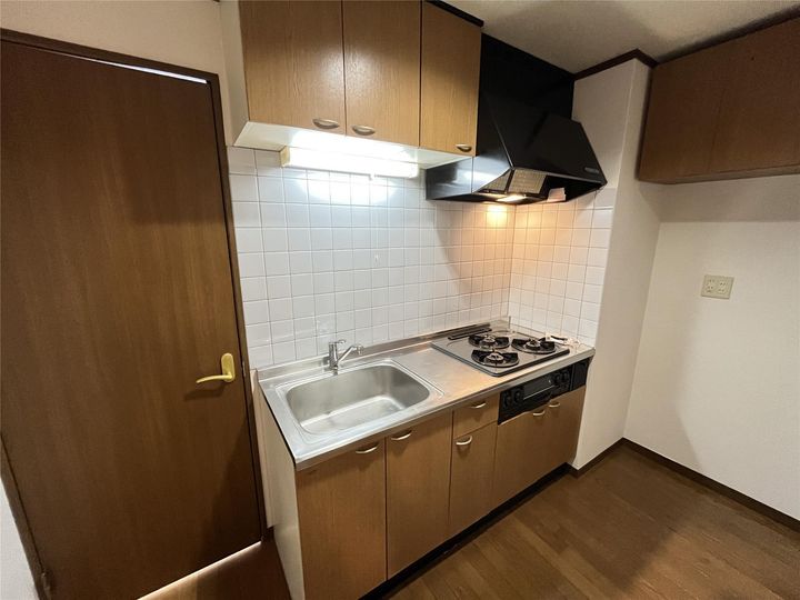 セイラBOX剣崎Iのキッチン